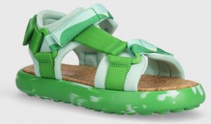 Sandále Camper Pelotas Flota Sandal dámske, zelená farba, K201618.005