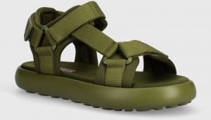 Sandále Camper Pelotas Flota Sandal pánske, zelená farba, K100942.003