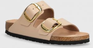 Šľapky Birkenstock Arizona BB dámske, béžová farba, 1026553