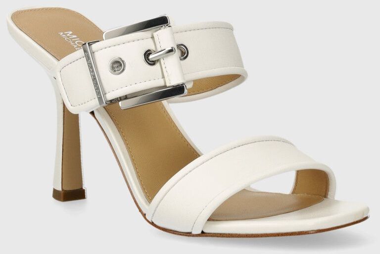 Kožené šľapky MICHAEL Michael Kors Colby