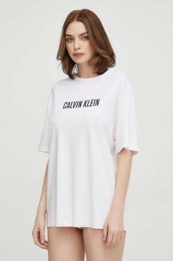 Tričko Calvin Klein Underwear biela farba