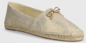 Espadrilky MICHAEL Michael Kors Nori zlatá farba, 40R4NRFP1D