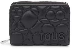 Peňaženka Tous dámsky, čierna farba
