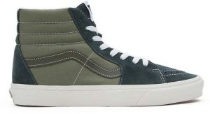 Tenisky Vans SK8-Hi pánske, zelená farba, VN000CMXCX11