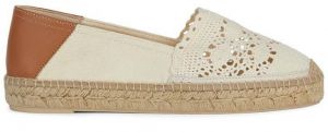 Espadrilky Geox D LAMPEDUSA béžová farba, D45V0D 0DS10 C6738