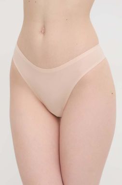 Nohavičky Chantelle SOFT STRETCH béžová farba