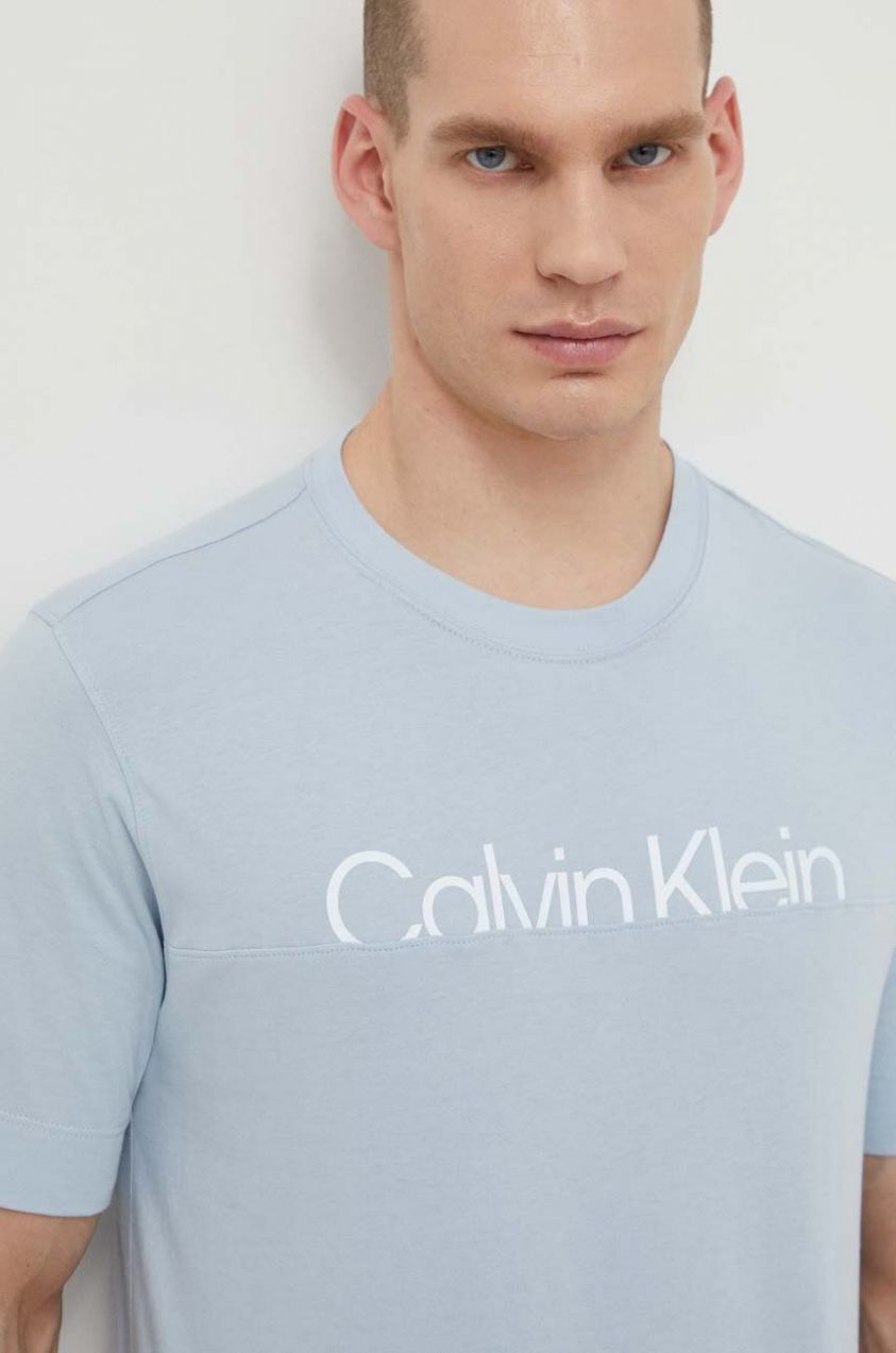 Tričko Calvin Klein Performance pánsky, s potlačou