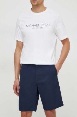 Šortky Michael Kors pánske, tmavomodrá farba