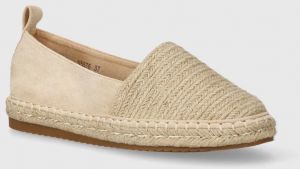 Espadrilky Answear Lab béžová farba