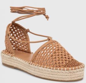 Espadrilky Aldo Picot hnedá farba, na platforme, 13741689.Picot