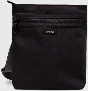 Malá taška Calvin Klein čierna farba