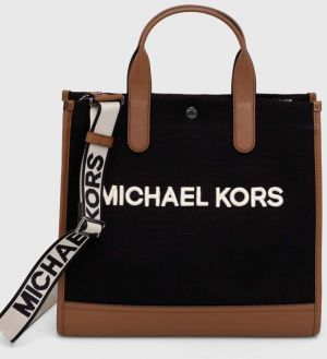 Taška Michael Kors čierna farba