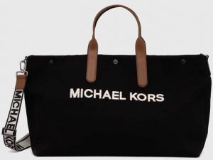 Taška Michael Kors čierna farba