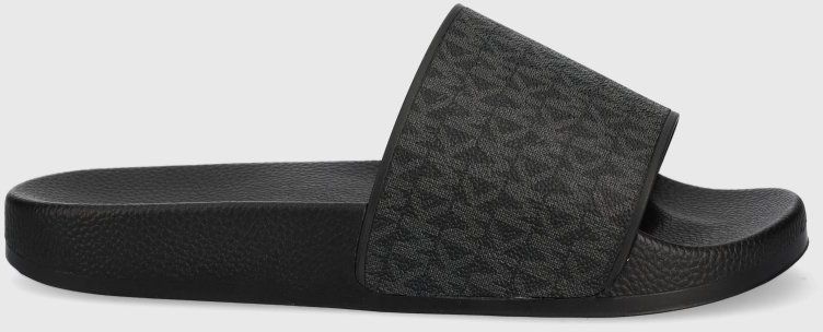 Šľapky Michael Kors Jake Jake pánske, čierna farba, 42R0JSFA3Q