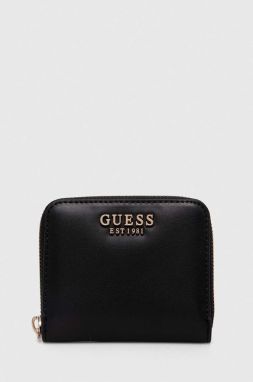 Peňaženka Guess LAUREL dámsky, ružová farba, SWVG85 00370
