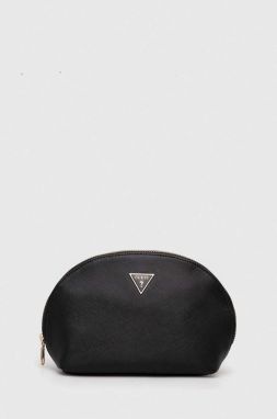 Kozmetická taška Guess DOME čierna farba, PW1574 P3370