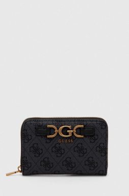 Peňaženka Guess DAGAN dámsky, čierna farba, SWSB92 02400