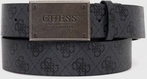 Opasok Guess LINGOT pánsky, šedá farba, BM7778 P3435