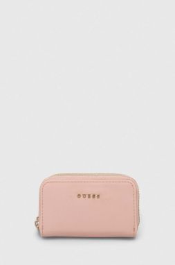 Peňaženka Guess dámsky, ružová farba, PW7447 P4211