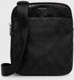Malá taška Guess MILANO čierna farba, HMMILO P4223