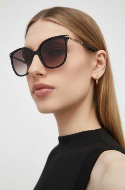 Slnečné okuliare Carolina Herrera dámske, čierna farba, HER 0229/S