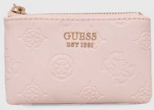 Peňaženka Guess JENA dámsky, ružová farba, SWPG92 20340