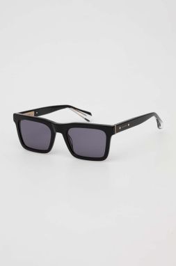 Slnečné okuliare AllSaints dámske, čierna farba, ALS500800152