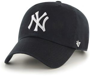 47brand - Čiapka MLB New York Yankees Clean Up B-RGW17GWS-BKD