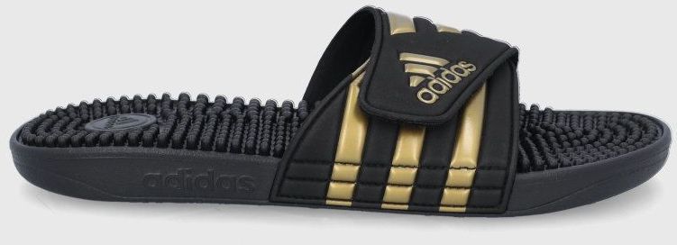 Šľapky adidas EG6517 Addisage pánske, čierna farba, EG6517