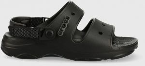 Šľapky Crocs Classic All Terain Sandal pánske, čierna farba, 208371