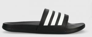 Šľapky adidas Performance Adilette pánske, čierna farba, GZ5891