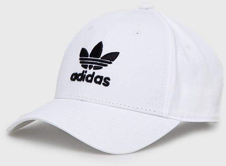 Bavlnená mikina adidas Originals biela farba, s nášivkou, FJ2545
