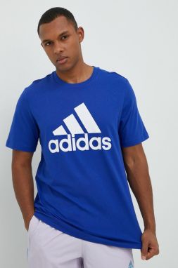 Bavlnené tričko adidas s potlačou, IC9351