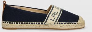 Espadrilky Lauren Ralph Lauren Caylee III tmavomodrá farba, 802927400001