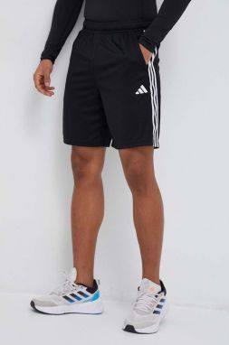 Tréningové šortky adidas Performance Training Essentials čierna farba, IB8243