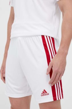 Tréningové šortky adidas Performance Squadra 21 biela farba, GN5770