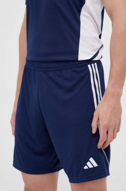 Tréningové šortky adidas Performance Tiro 23 tmavomodrá farba, IB8081