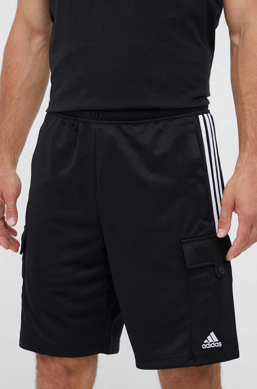 Šortky adidas pánske, čierna farba, IM2911