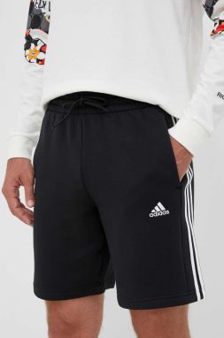 Šortky adidas pánske, čierna farba, IB4026