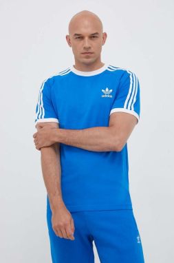 Bavlnené tričko adidas Originals s nášivkou,  IN7745