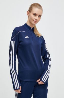 Tréningová mikina adidas Performance Tiro 23 League tmavomodrá farba, s nášivkou, HS3483