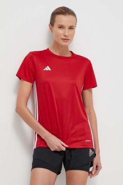 Tréningové tričko adidas Performance Tabela 23 červená farba, HS0540