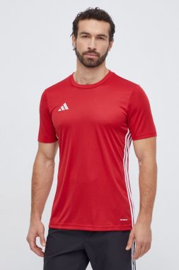 Tréningové tričko adidas Performance Tabela 23 červená farba, s nášivkou,  HT6552