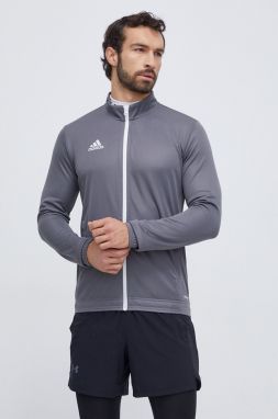 Tréningová mikina adidas Performance Entrada 22 šedá farba, s nášivkou, H57522