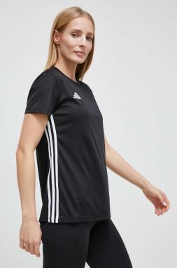 Tréningové tričko adidas Performance Tabela 23 čierna farba, H44532