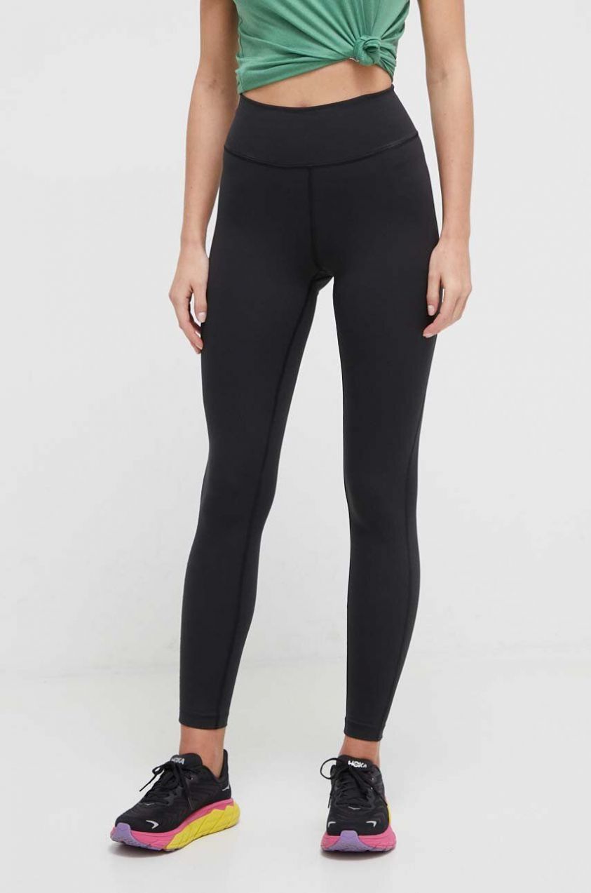 Tréningové legíny adidas Performance All Me Essentials čierna farba, jednofarebné, IL7327