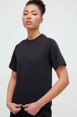 Tričko adidas Z.N.E dámske, čierna farba, IS3930, IS3930