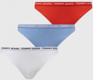 Nohavičky Tommy Jeans 3-pak