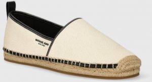 Espadrilky Michael Kors Owen béžová farba, 42S4OWFP1D