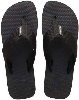 Žabky Havaianas URBAN BASIC pánske, čierna farba, 4148427.0090